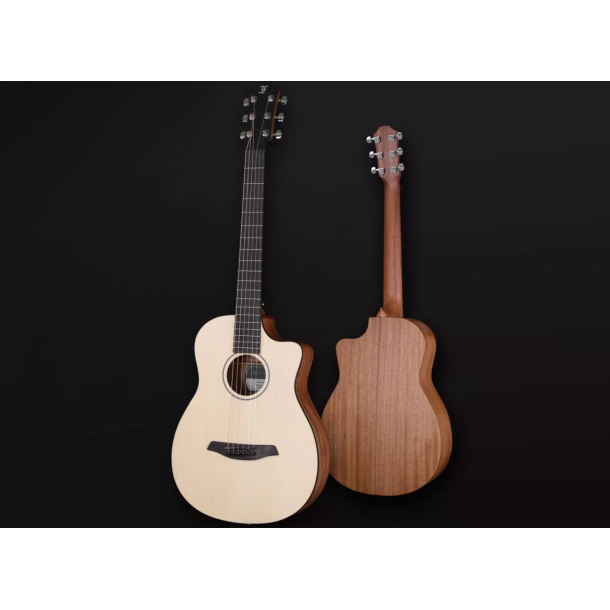 Furch Pioneer-EM a Western Travel Guitar, Engelmann spruce / African mahogany